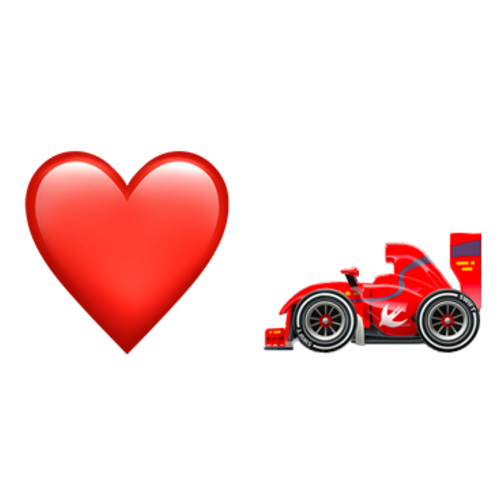 ❤🏎 Emoji Domain iOS rendering
